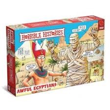 Puzzle Awful Egyptians Horrible Histories 250pc (Jigsaw)