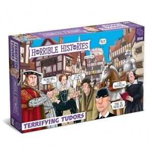 Puzzle Terrifying Tudors Horrible Histories 250pc (Jigsaw)