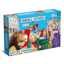 Puzzle Rotten Romans Horrible Histories 250pc (Jigsaw)