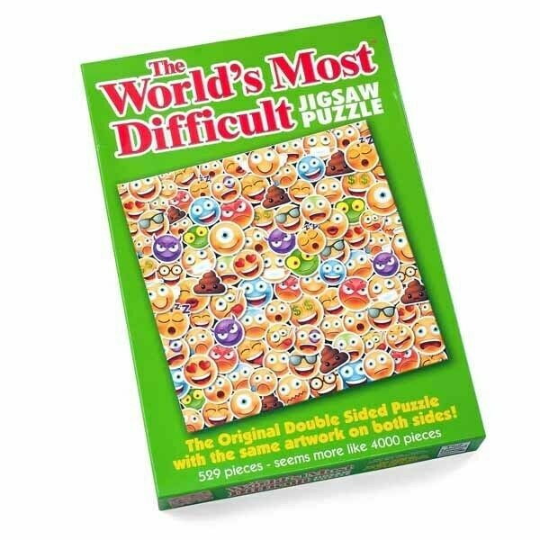 Puzzle The World's Most Difficult Jigsaw Puzzle 529pc (Jigsaw)