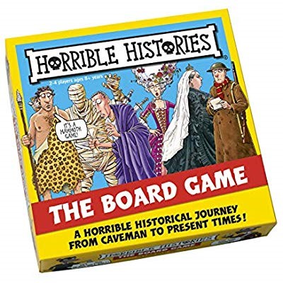 Horrible Histories The Board The Game