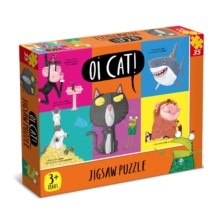 Puzzle Oi Cat! 35pc (Jigsaw)