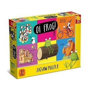 Puzzle Oi Frog! 35pc (Jigsaw)