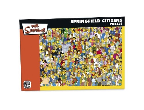 Springfield Citizens Puzzle (750 Piece Puzzle) (Jigsaw)