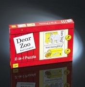 Dear Zoo 2 In 1 Puzzle (Jigsaw)