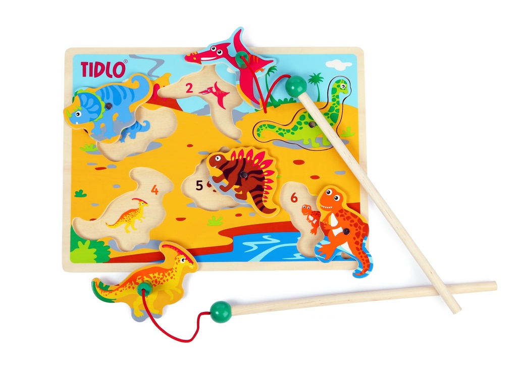 Magnetic Dino Fun (Tidlo)