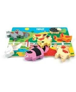 Chunky Farmyard Puzzle (Jigsaw)