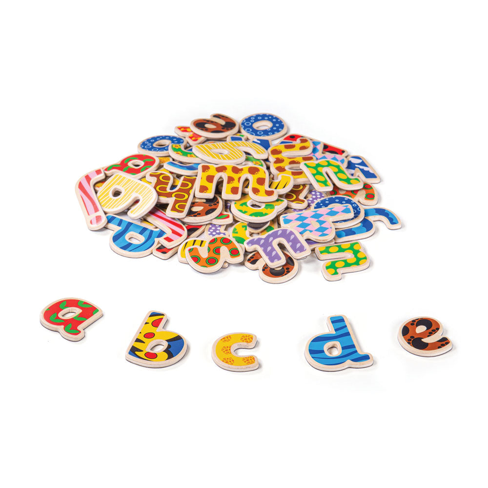 Magnetic Letters Lower Case Tidlo