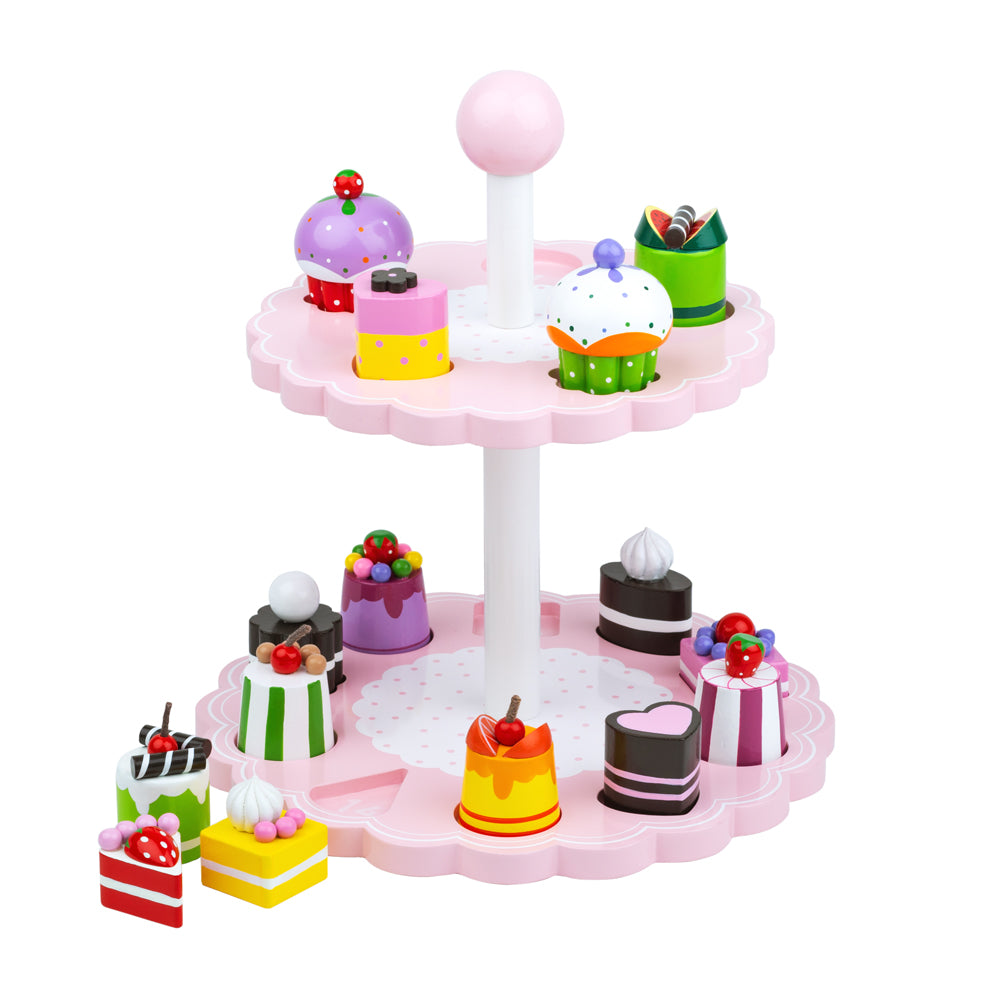 High Tea Shape Matching Tidlo