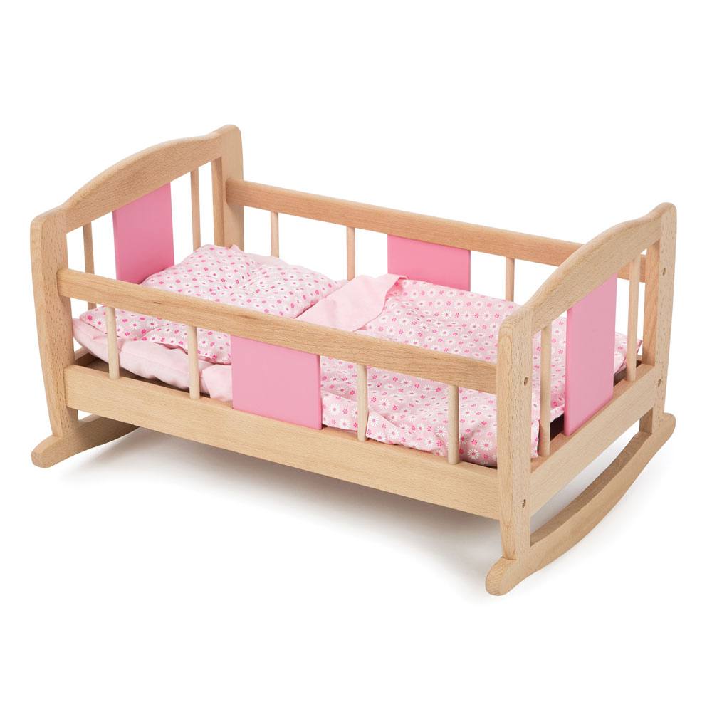 Rocking Cradle Wooden Tidlo