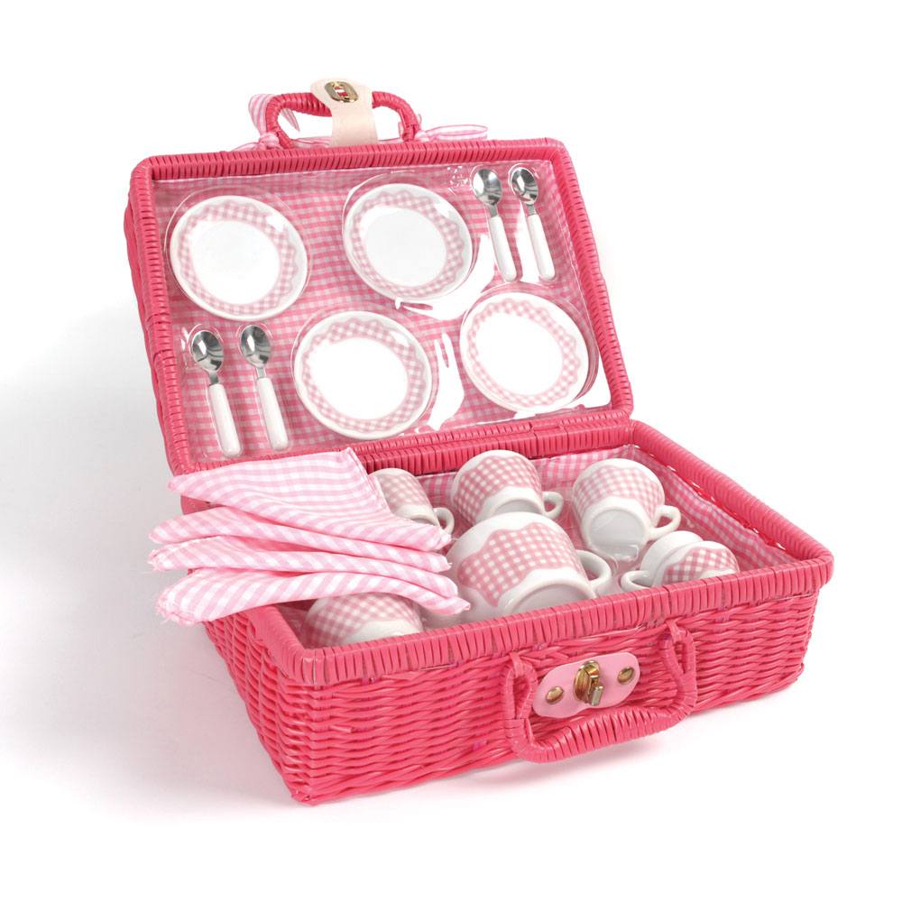 Picnic Tea Set (Basket) Tidlo