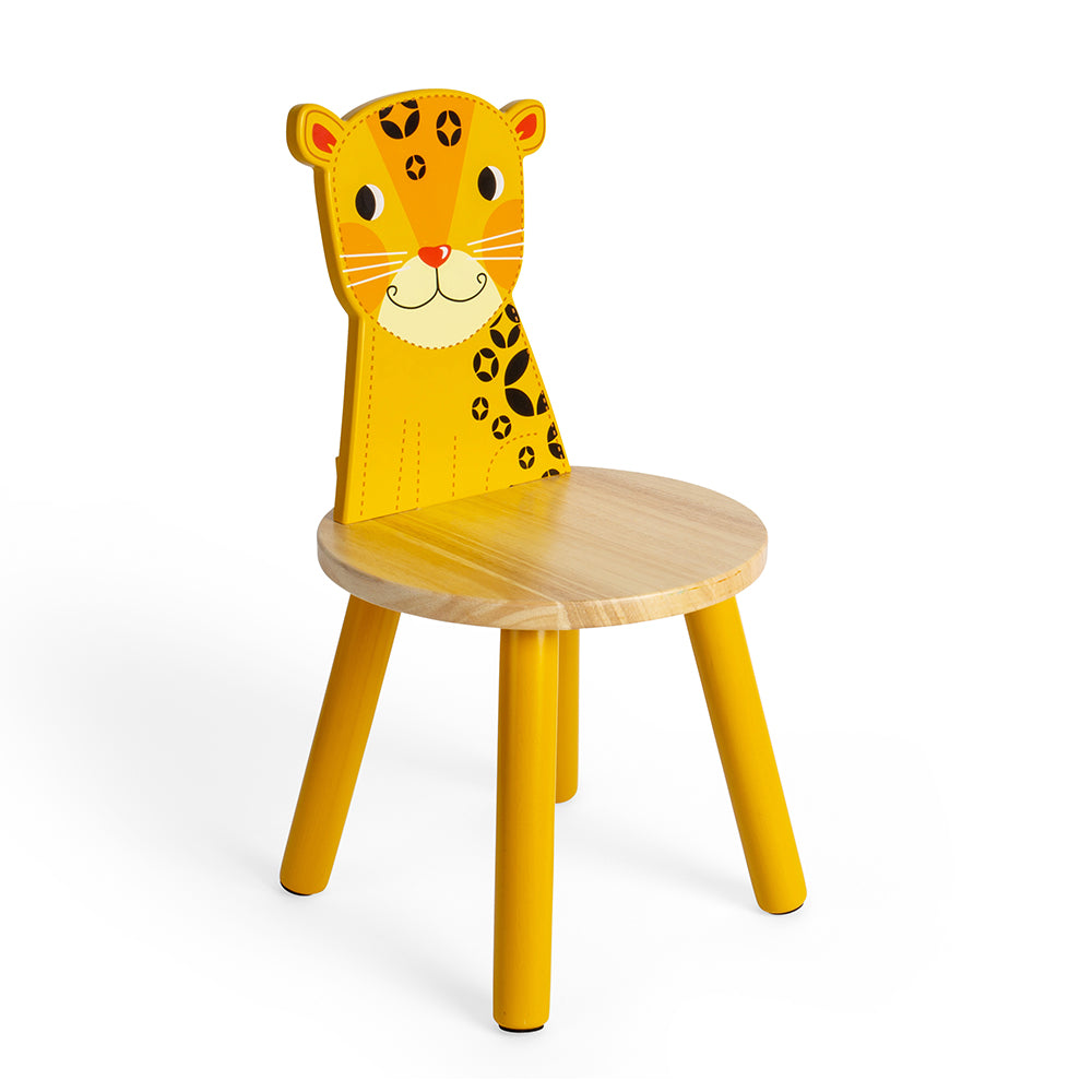 Leopard Chair