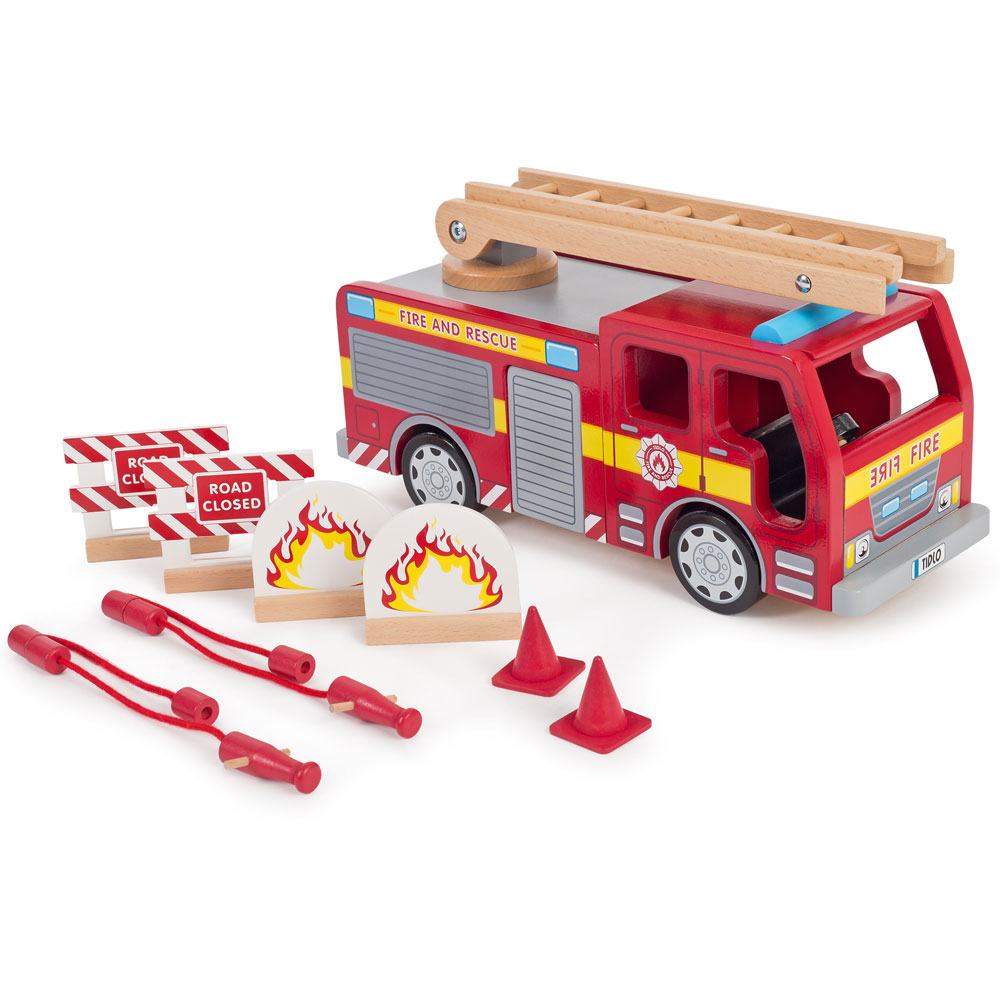 Fire Engine Tidlo