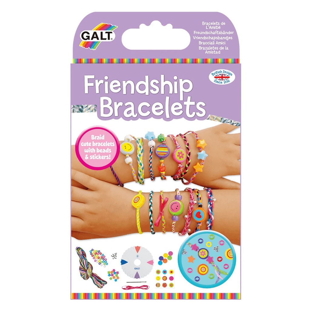 Fab Friendship Bracelets (Make Your Own)