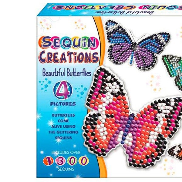 Beautiful Butterflies (Sequin Creations)