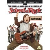 School of Rock DVD