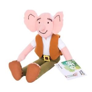 BFG Roald Dahl soft toy