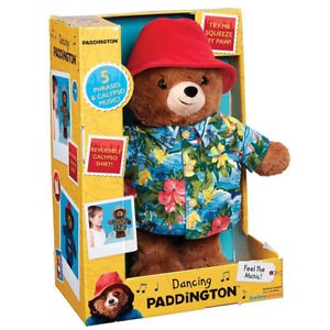 Dancing Paddington