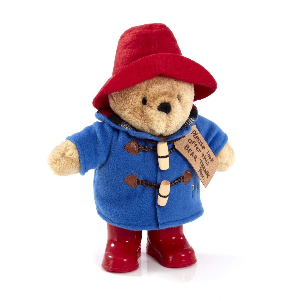 Paddington Bear with Boots Soft Toy