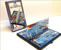 Travel Sea Battle Magnetic Game