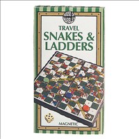 Travel Snakes and Ladders Magnetic
