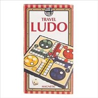 Travel Ludo Magnetic Game