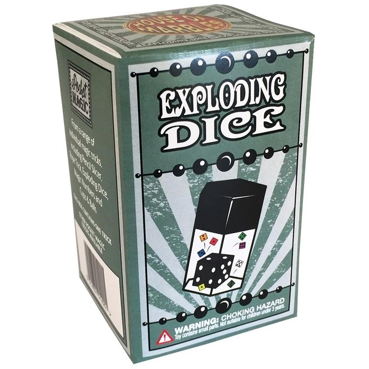 Exploding Dice Pocket Magic