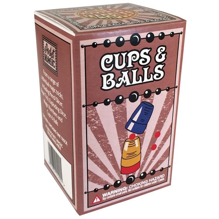 Cups and Balls Pocket Magic