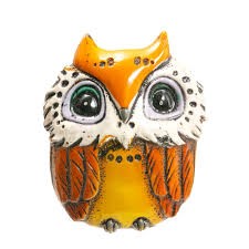 Owl Fridge Magnet