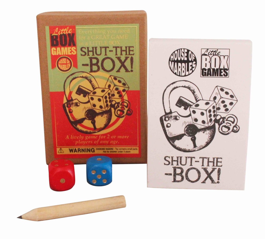 Little Box Games Shut the Box