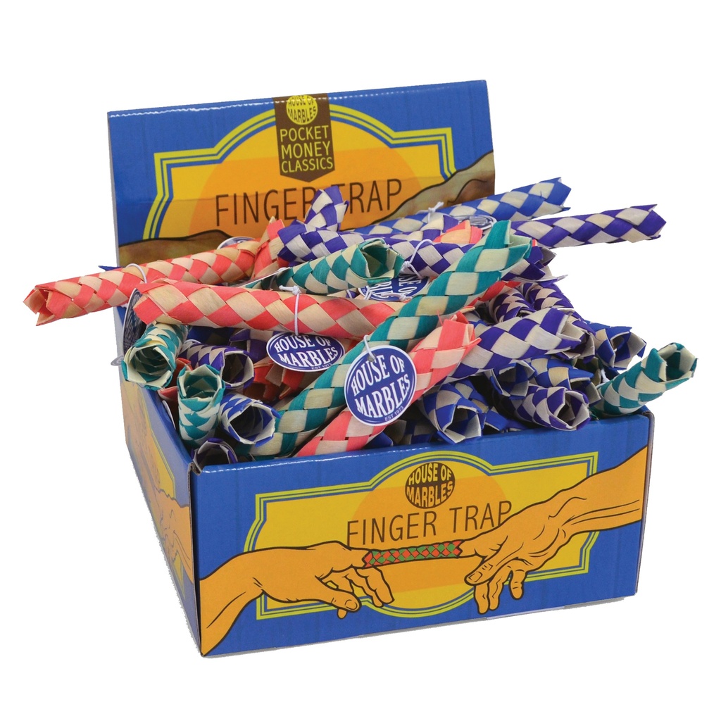 Finger Traps Assorted