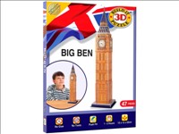 Big Ben 3D Puzzle 47Pcs (Jigsaw)