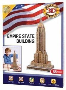 Empire State Building (3D Build It Puzzle) (Jigsaw)