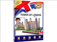 Tower of London 3D Puzzle 40Pcs (Jigsaw)