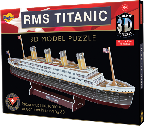 Titanic (3D Puzzle) (Jigsaw)