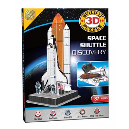 Space Shuttle Discovery (3D Puzzle) (Jigsaw)