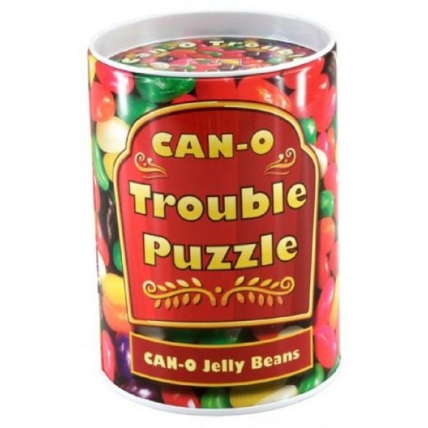 Can-O Trouble Jelly Beans (Puzzle) (Jigsaw)