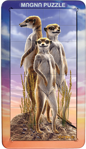 3D Magna (Meerkats)