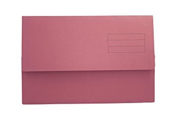 Document Wallet Red DW250-REDZ Exacompta