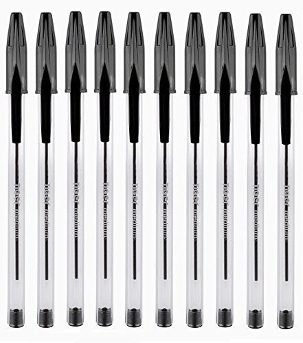 Pen Ballpoint Black 1mm Tiger