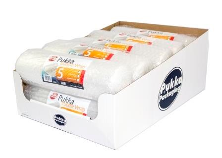 Bubble Wrap Roll 5mX300mm Pukka