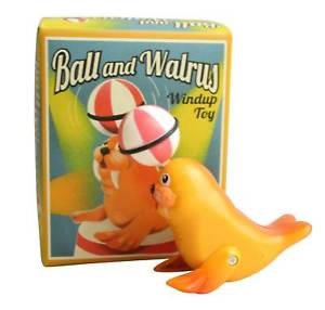 Ball and Walrus Windup Toy