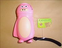 Funny Farm Wind-Up Torch Pink