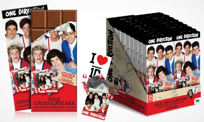 One Direction Pencil Tin With Mallow