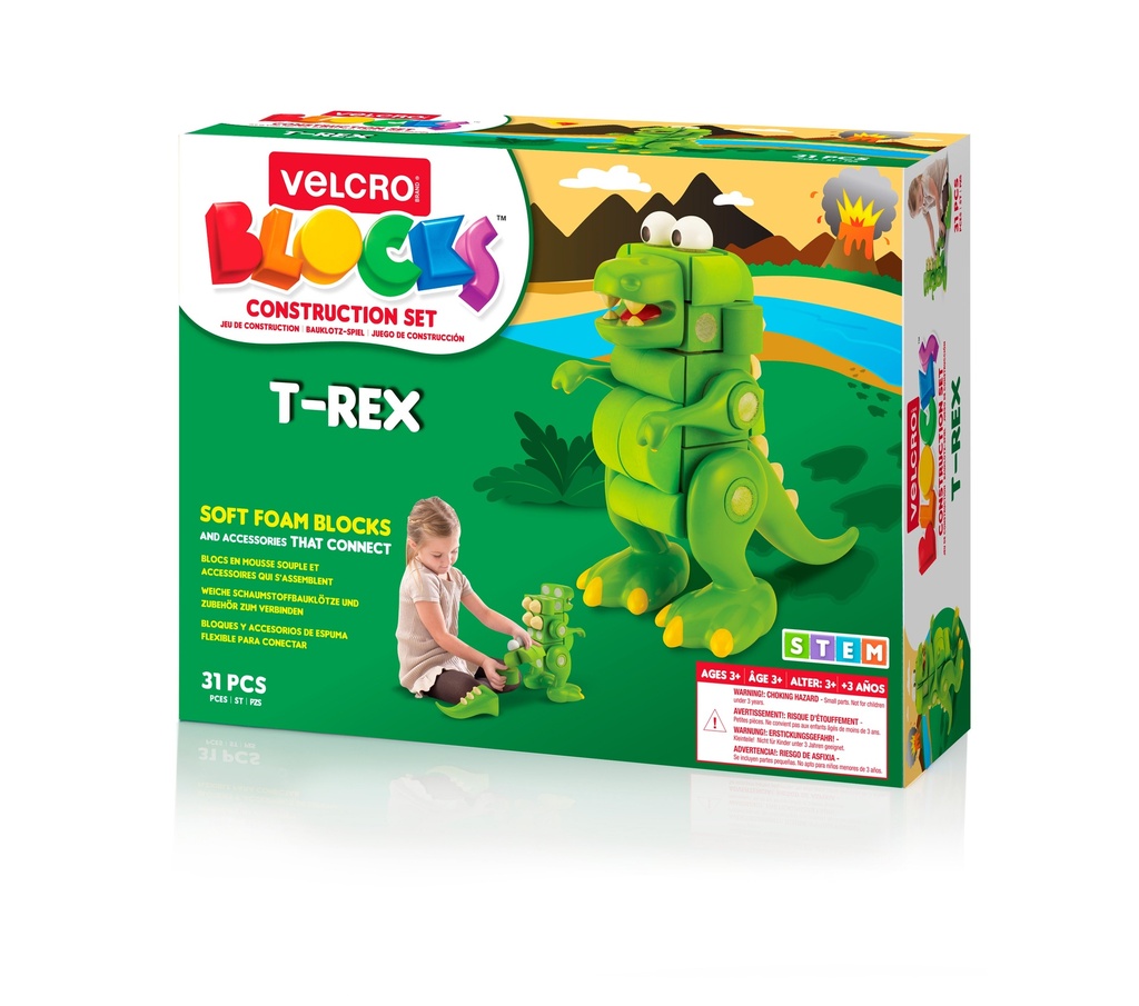 T-Rex Construction Set