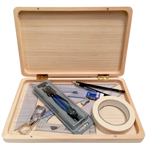 [O/S] Technical Graphics (Kit) Wooden Box