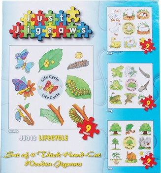 LIFE CYCLE 4 PUZZLES JUST JIGSAWS (Jigsaw)