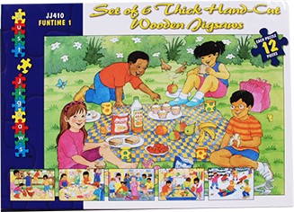 FUNTIME 1 6 JIGSAWS JUST JIGSAWS