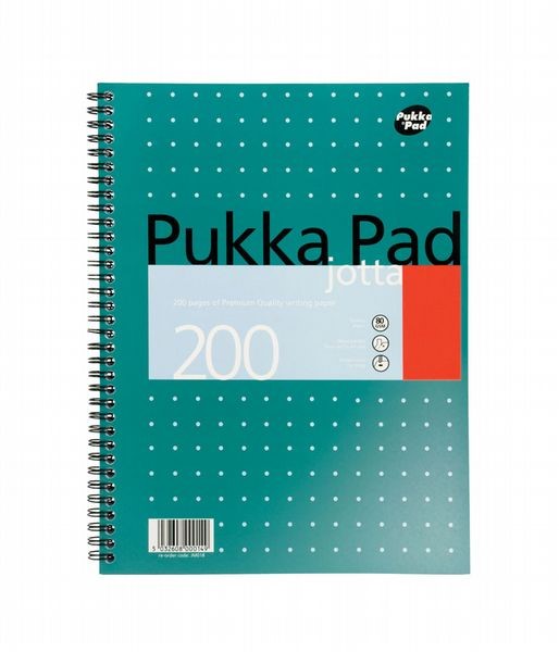 Pukka Pad A4 200PG Jotta Metallic