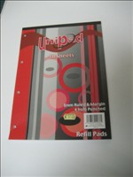 Refill Pad A4 160Pg Unipad